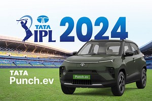 IPL 2024: Tata Punch EV Has Been Announced As The Official Car  - ZigWheels