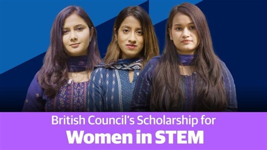 British Council’s Women in STEM Scholarship opens new opportunities | Stephen Forbes