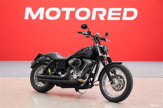 Harley-Davidson Dyna FXDCI Dyna Super Glide Custom // Juuri saapunut! / Vance&Hines // 1 400 cm³ 2005 - Vantaa - Moottoripyörä - Nettimoto