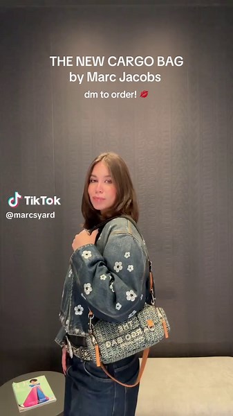 The New Cargo Bag by Marc Jacobs: Order Now!