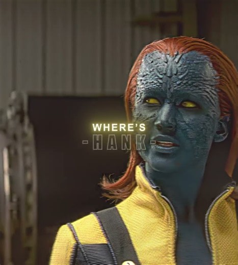 He Became A Beast | X-Men: First Class | Song - Montagem Guerreiro (Slowed) #edit #shorts