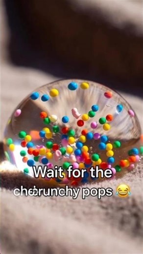 💎 Crunchy Clear Slime with Beads | So Satisfying ASMR ✨