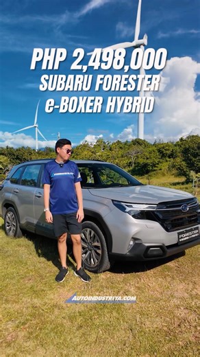 235 reactions · 14 shares | Join Zach as he gives you a “nice” overview of the 2026 Subaru Forester e-Boxer Strong Hybrid #autoindustriya #liveandbreathecars #subaruforester #stronghybrid | AutoIndustriya.com | Facebook