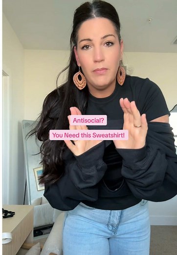 Antisocial Sweatshirt: This is a Must-Have!