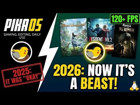 Stop Using Arch for Gaming. Just use PikaOS