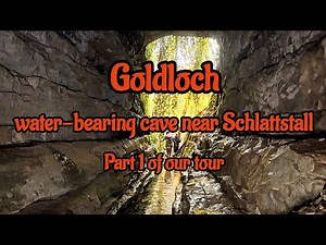 Höhle Goldloch bei Schlattstall - Schwäbische Alb - Wasserhöhle / water cave Goldloch / Swabian Alb
