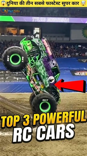 3 Most Powerful RC Cars 😱🚗 | Extreme Remote Control Beasts