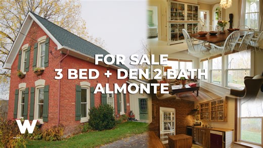 MUST SEE‼️ Welcome to this remarkable century home in the heart of Almonte, a perfect blend of heritage charm and modern comfort.✨ 📍40 Thomas Street, Almonte $885,000 Listing agent: Tyler Posadovsky Learn more about this listing 👉 https://www.walkerottawa.com/ActiveListings.php/Details/1824/40-thomas-street-almonte-ontario | Walker Real Estate Group - Re/max