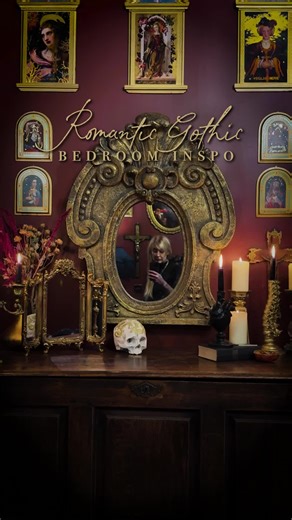 Exploring Our Romantic Gothic Style Bedroom