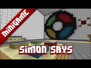 Minecraft Mini Game: Simon Says