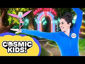 SATURDAY MORNING YOGA! | Fairy Floss and friends - Videos For Kids
