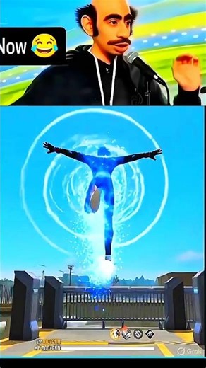 Free Fire Iron Man Mode Activated 🔥 Insane Power Gameplay