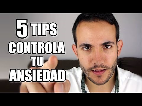 HOW TO CONTROL ANXIETY - 5 TIPS