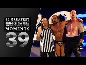 Undertaker, Triple H and HBK end an era | WrestleMania XXVIII: 42 Greatest WrestleMania Moments