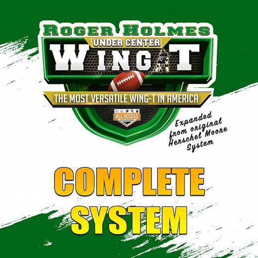 Roger Holmes Complete Wing T System