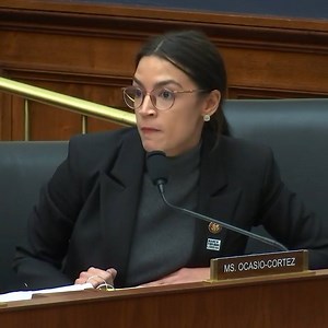 797K views · 19K reactions | "Science should not be partisan." Alexandria Ocasio-Cortez gives passionate speech on climate change | TIME | Facebook