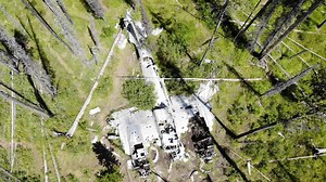 This hike features a WWII-era bomber, alpine lake, river canyon near McCall