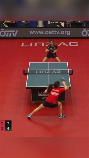 essica Reyes-Lai vs. Sawettabut: NO FEAR! 🏆🏓 #TableTennis