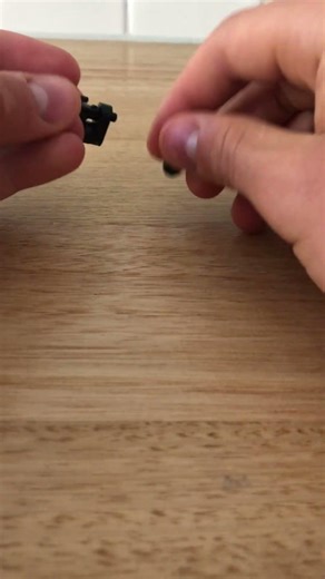 How to build a Lego grenade launcher