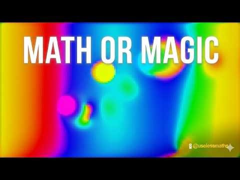 Why Math Looks Like Life | Psychedelic Reaction-Diffusion Patterns
