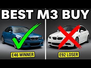 E46 M3 vs E92 M3: Which Generation Should You Actually Buy