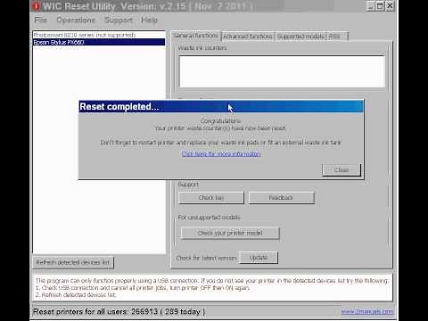 Reset Epson PX660 in 30 seconds. Make it Yourself!