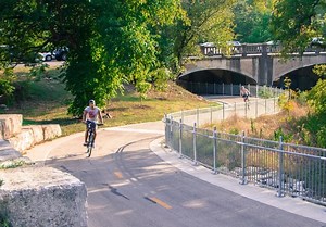 How to learn about new Shoal Creek Trail underpass project at FM 2222