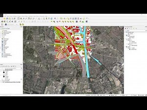 Crashcourse Qgis - 08 tutorial: The Layout manager, creating layouts and legends