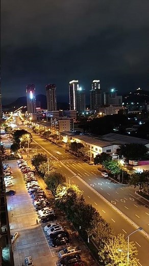 Time-lapse of the view from my window. #shorts