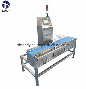 [Hot Item] High Accuracy Check Weigher/Weight Checker/Weighing Sorting Machine