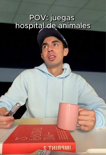 BARNEY llegó al HOSPITAL por primera VEZ 🏥😾🐶☕️ #roblox | roblox