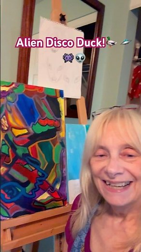 Alien Disco Duck Odyssey 😂👽👾🦆