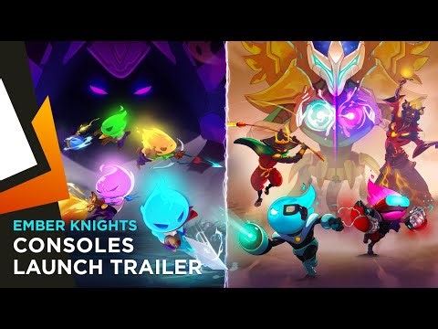 Ember Knights Official Console Release Trailer
