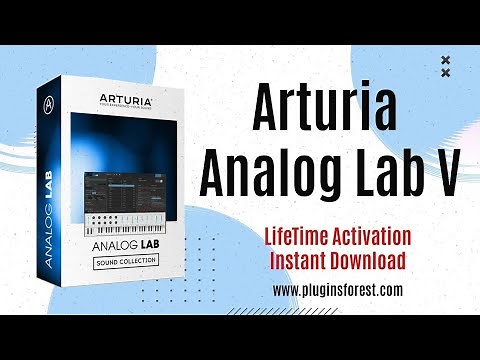 Analog Lab V | Free Download | Arturia Analog Lab install Full Version