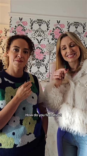 Leah Hackett and Gemma Merna on returning to Hollyaoks for the soap’s special episode celebrating 20 years of the McQueens ❤️ | Digital Spy Soaps