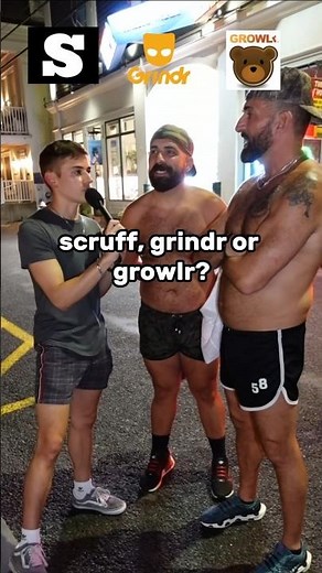 Scruff, Grindr, or Growlr? (gay men pick)