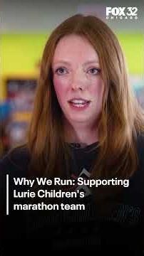 Road to the Chicago Marathon: Help raise $10,000 for Lurie Children's