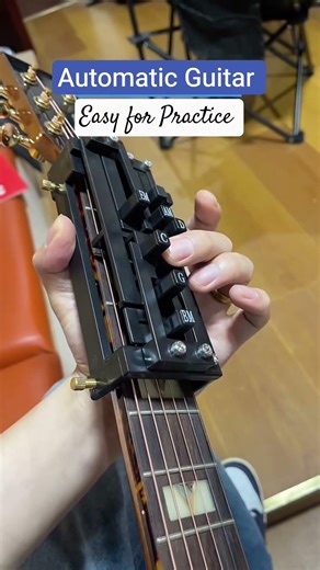 After years of diligent guitar practice, I ended up driving an automatic piano ! #Guitar