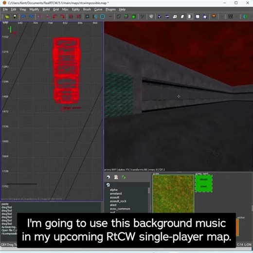 How I Make Background Ambient Music with ElevenLabs for My RtCW Single Player Map