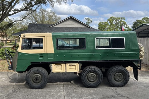 1982 Steyr-Puch Pinzgauer 712M 6x6