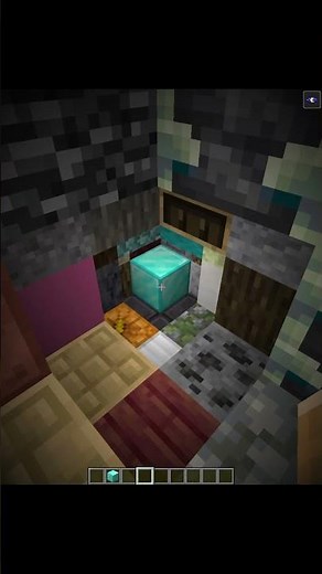 Try to find where it loops 😏 #MinecraftChallenge