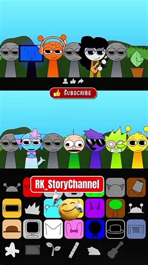 Sprunki ☀️REVAMPED 🌈Best Mod 🎶🚀 #incrediboxsprunki #sprunki #incredibox #shorts #gaming