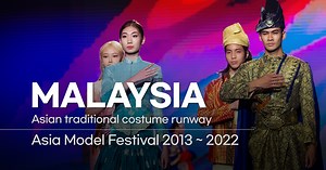2013 ~ 2022 Malaysia National Costume ㅣ Asian traditional costume runway #AsiaModelFEstival #Traditional #malaysia #asianmodel #model #faceofasia #faceofmalaysia | Asia Model Festival