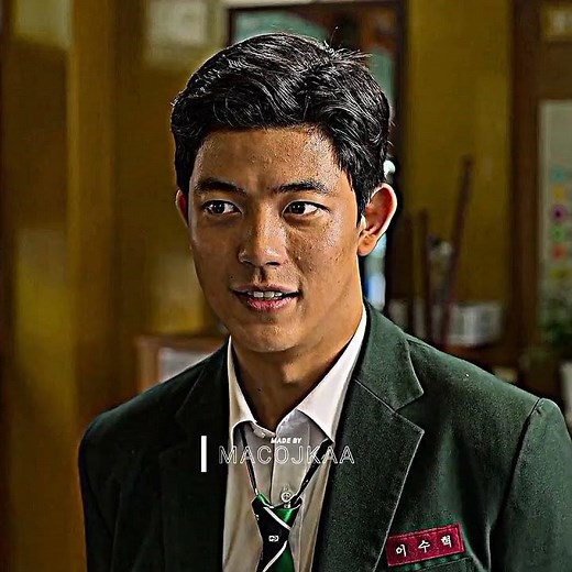 The Zombie Entered The Classroom🔥☠️||All Of Us Are Dead #allofusaredead #leesuhyeok #aesthetic #fyp