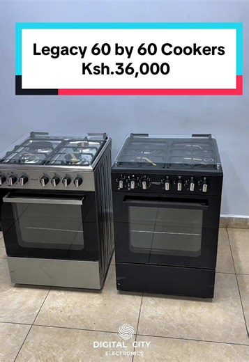 Legacy 60 by 60 Cookers for Efficient Cooking