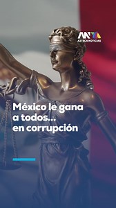 🌍💸 México, país más corrupto del mundo Según Transparencia Internacional, México es el peor evaluado de la OCDE, con 27 puntos de 100. El ranking atribuye la calificación a la infiltración del crimen organizado en estructuras de poder y gobierno. 📊 Top 5 más corruptos: México, Turquía, Colombia, Hungría y Eslovaquia. Los más transparentes: Dinamarca, Finlandia, Nueva Zelanda, Noruega y Suiza. Lo viste en #HechosAM #AztecaNoticias #TikTokInforma #LoViEnTikTok