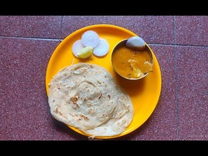 Parotta recipe | How to make soft layered Parotta at home | Easy and simple method |