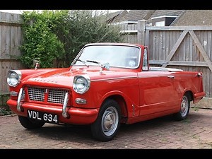 Triumph Herald Convertible
