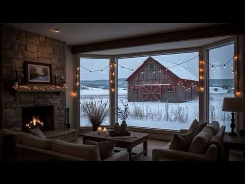 Winter Barn Ambience