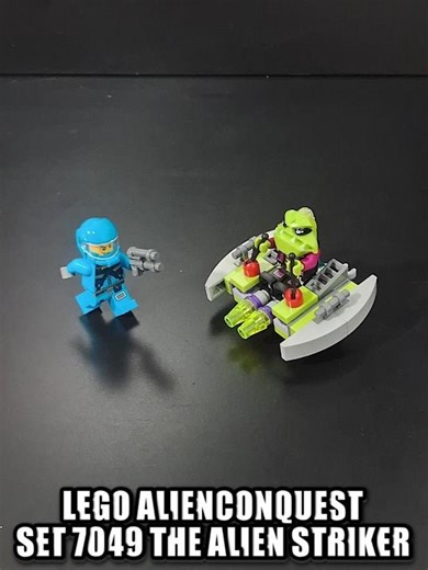LEGO Alien Conquest (Set 7049) The Alien Striker... #lego #legoset #legosets #alienconquest